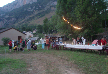 fête camping vallée de beille