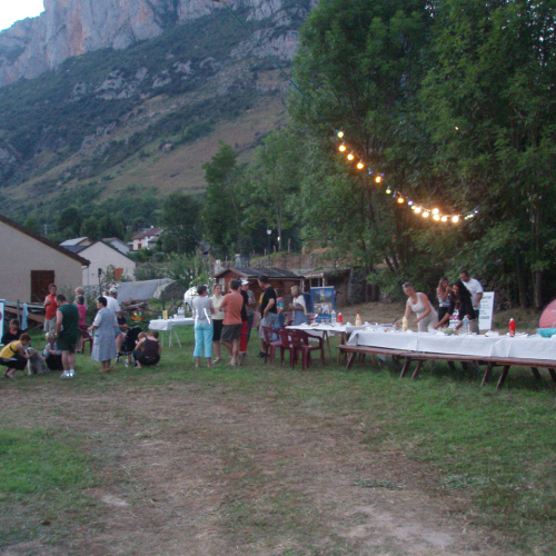 fête camping vallée de beille