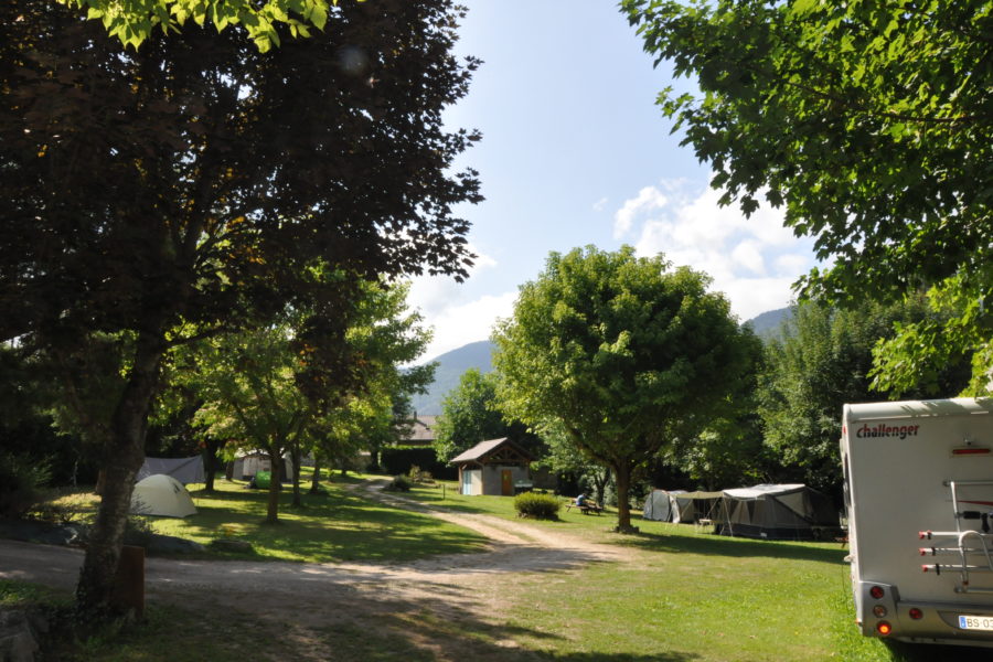 Camping spacieux Ariège