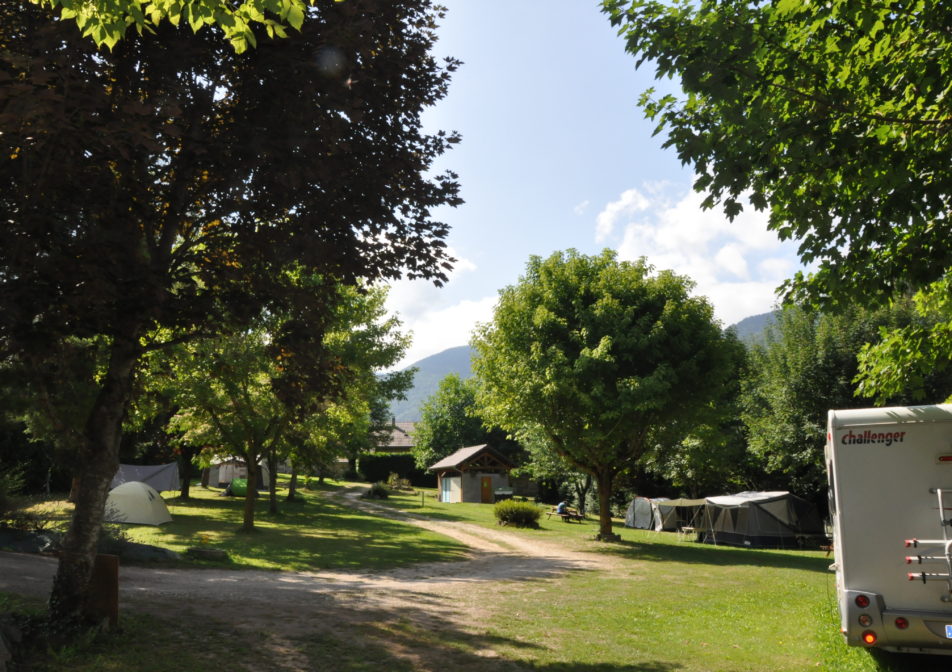 Camping spacieux Ariège