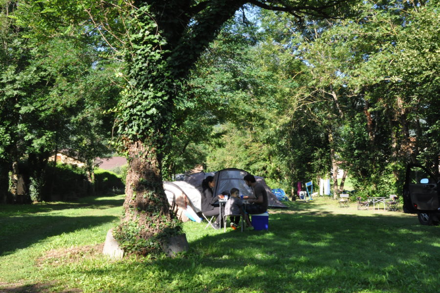 Camping famille Pyrénées