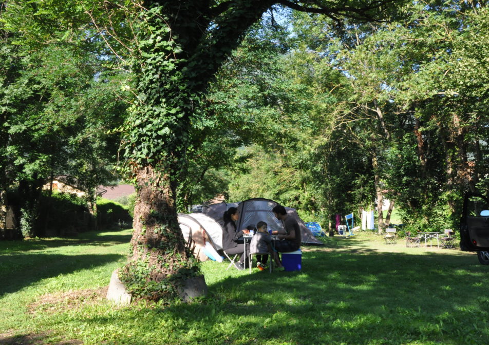 Camping famille Pyrénées