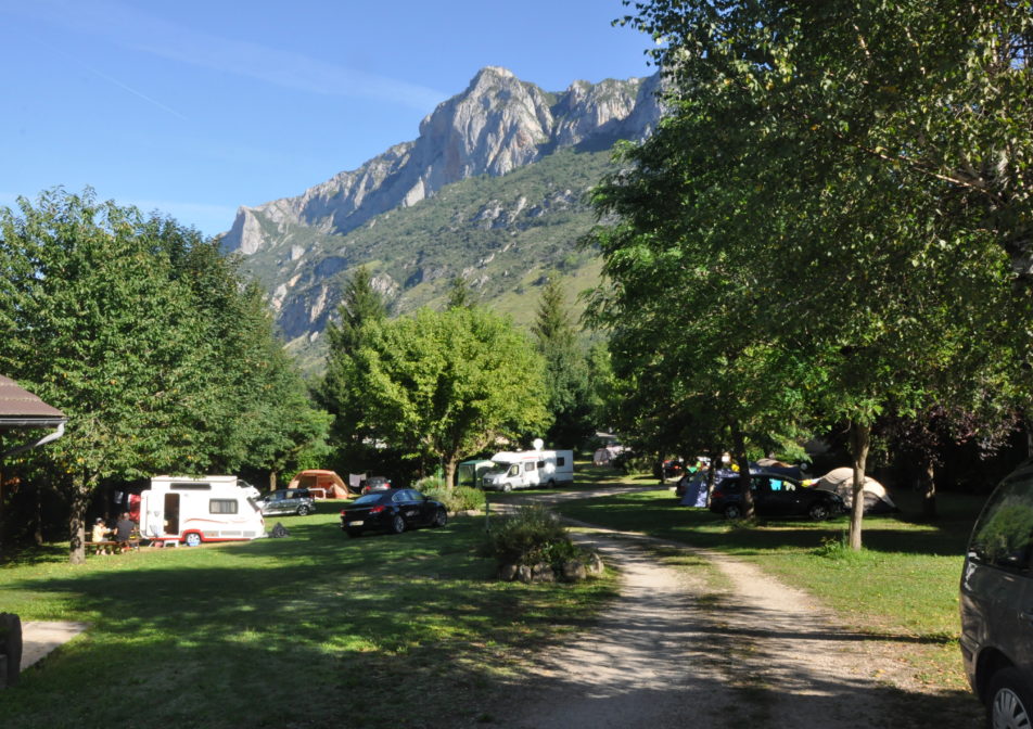 Camping beille